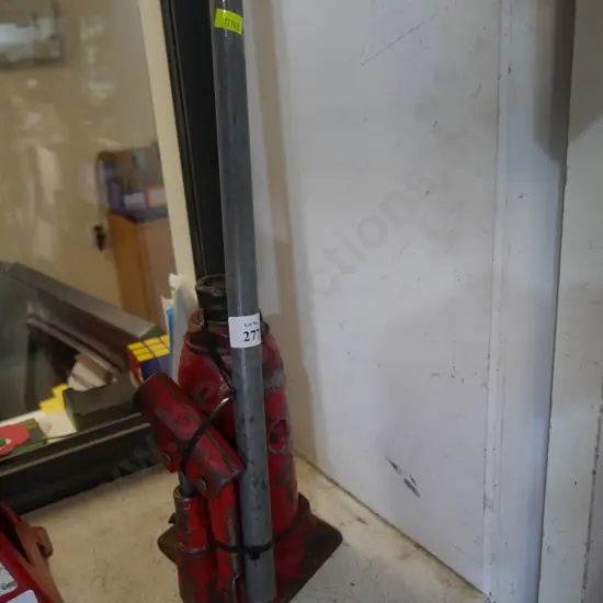 Hydraulic jack