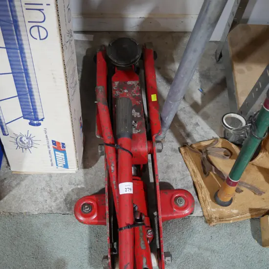 Trolley jack