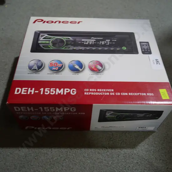 Pioneer car stereo