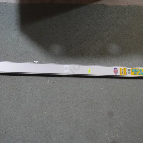 Clamp in tool guide