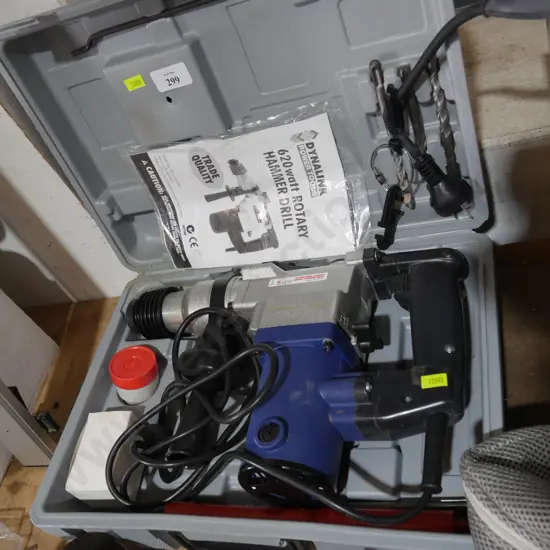 Rotary hammer drill