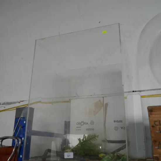 Terrarium cube