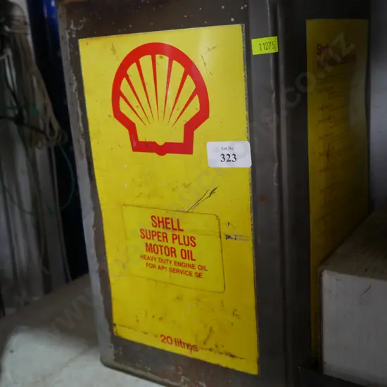 Sell oil container