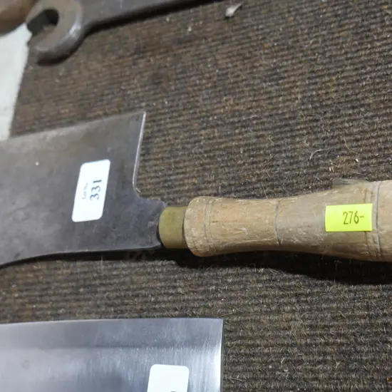 Meat cleaver