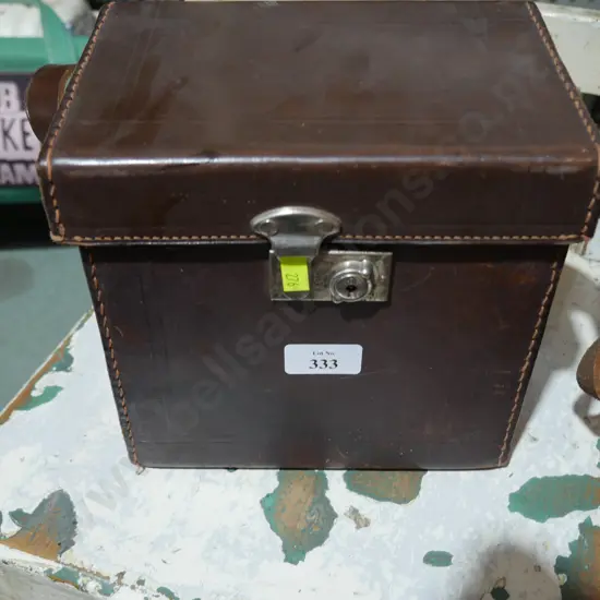 Leather case