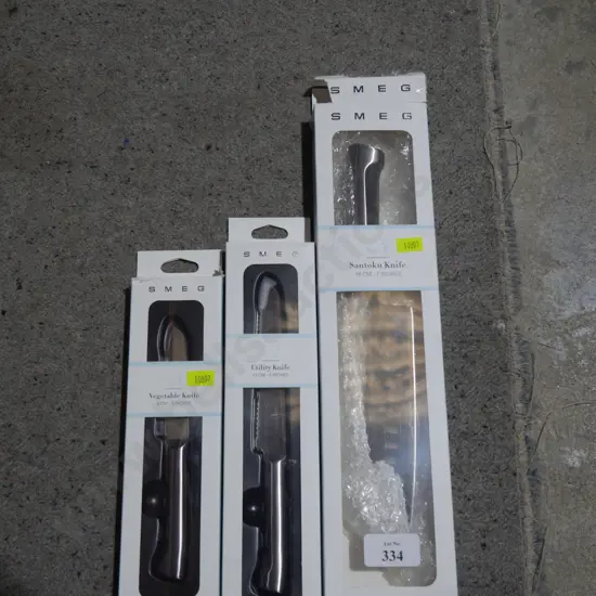 Smeg knives