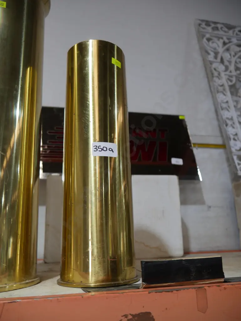 105mm brass shell Image 1++