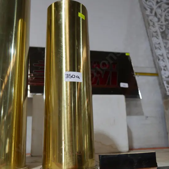105mm brass shell