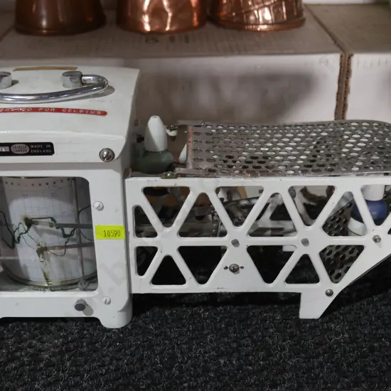 Thermohygrograph