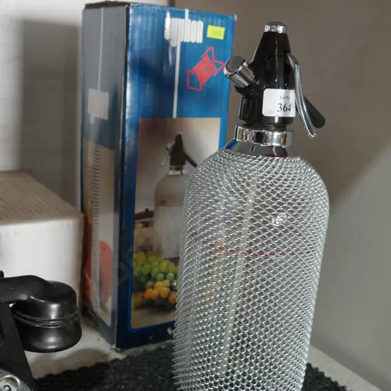 Soda bottle