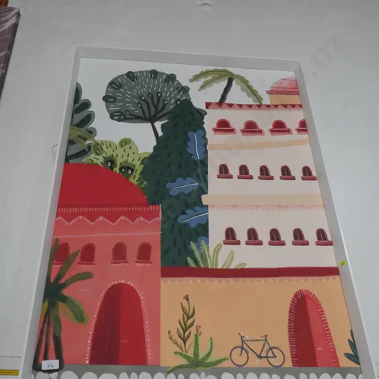framed artwork