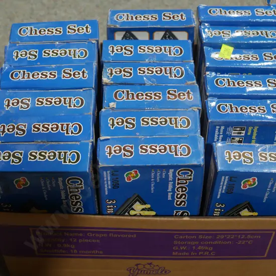 18 chess sets