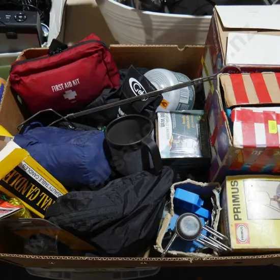 Camping gear etc