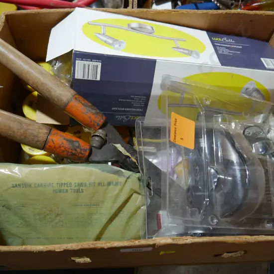 Garage sundries etc