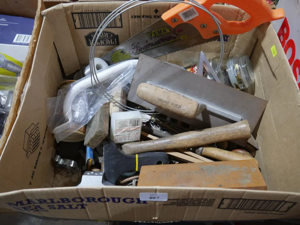 Hand tools, garage sundries Image 1++