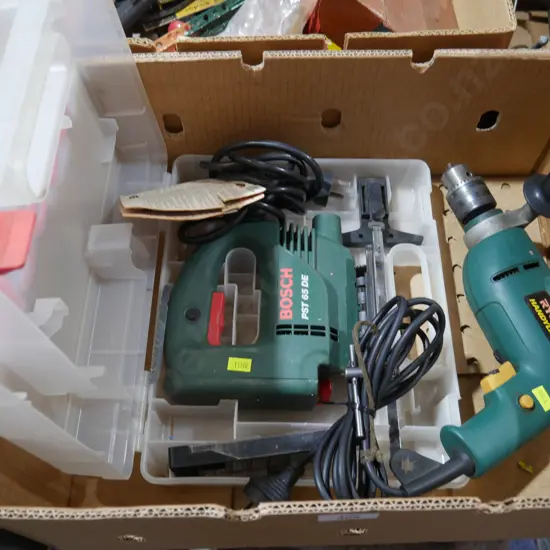 2 Bosch power tools
