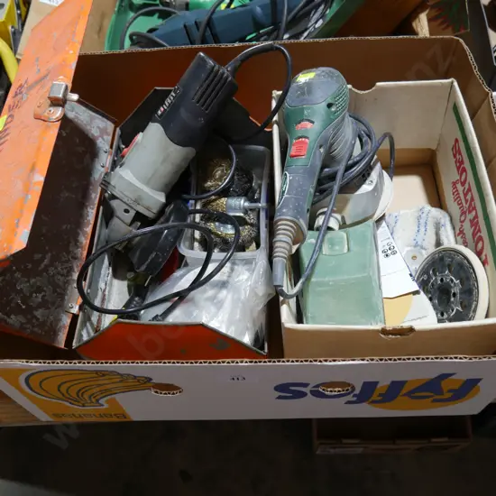Two power tools