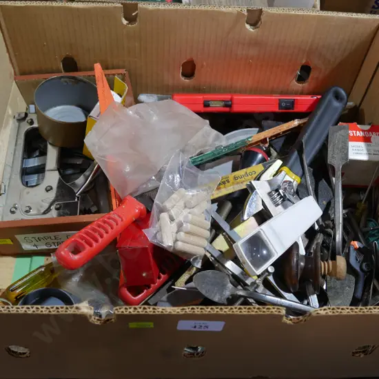 Assorted hand tools
