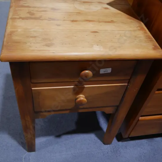 Bedside drawers