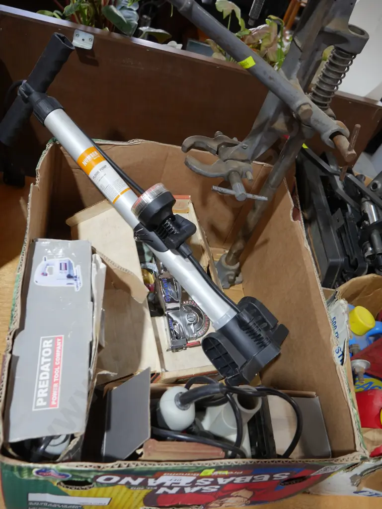 Power tools, bike pump etc Image 1++