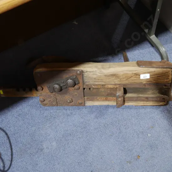 Timber jack