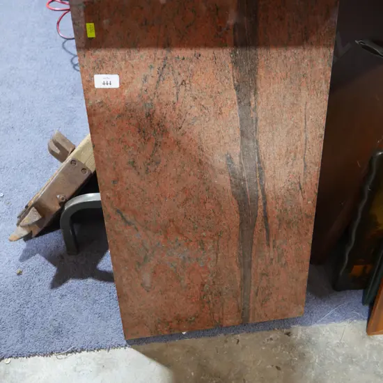 Slab of marble