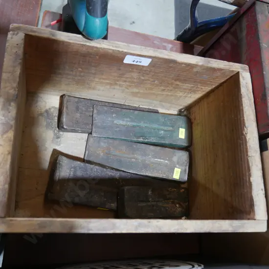 Splitting wedges