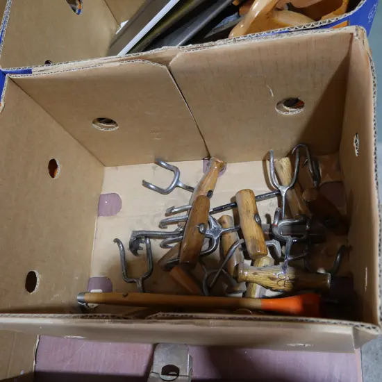 Vintage Bale hooks