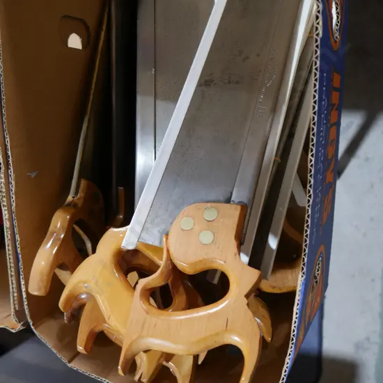 Hand saws