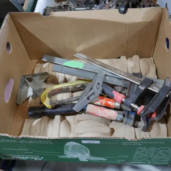 Assorted hand tools