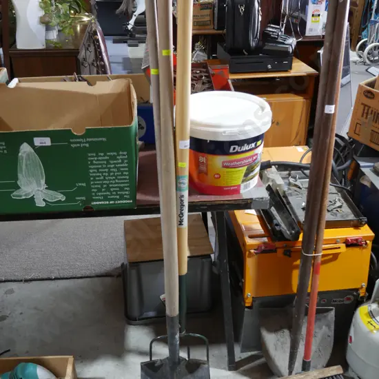 Three garden tools