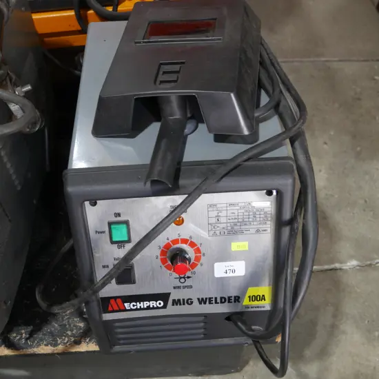 Mig welder