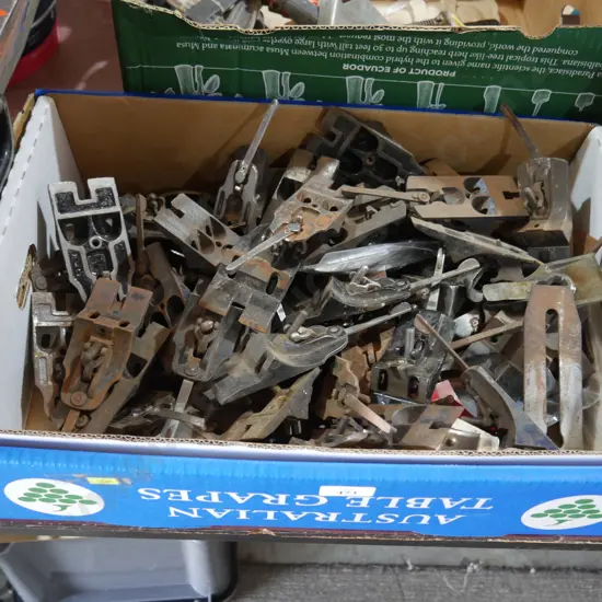 Vintage plane parts