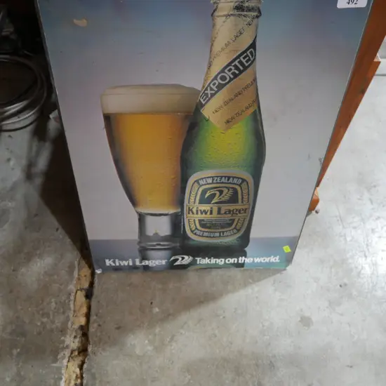 Kiwi lager photo