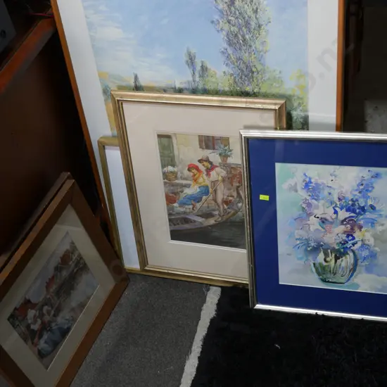 Assorted art