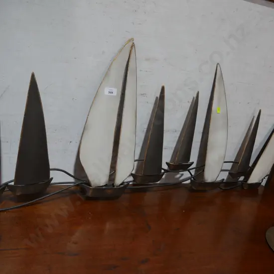 Sailboat art