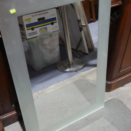 Framed mirror