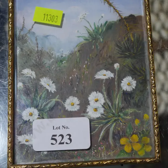 Framed artwork