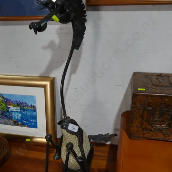 Decorative giraffe