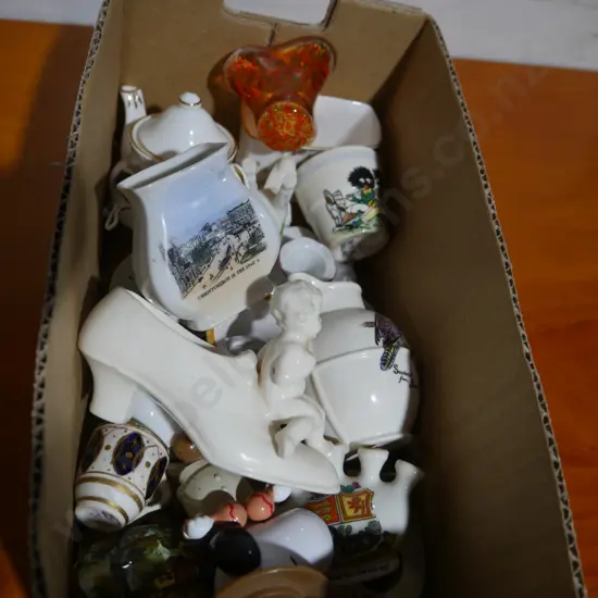 China trinkets etc