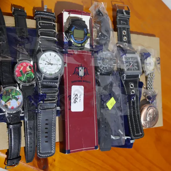 Wrist watches