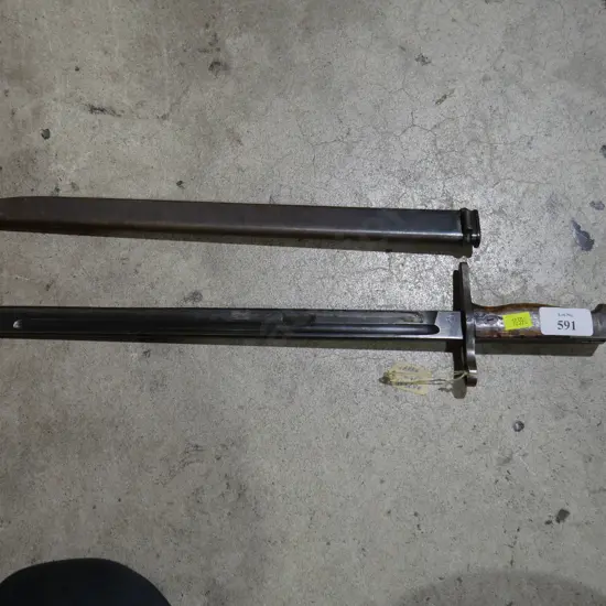 Japanese Bayonet