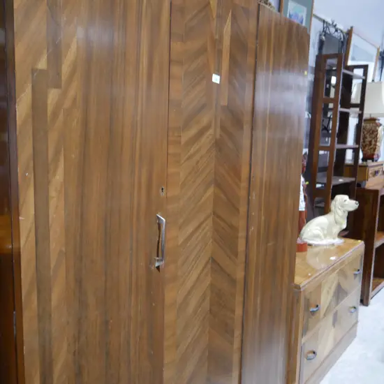 Two door wardrobe
