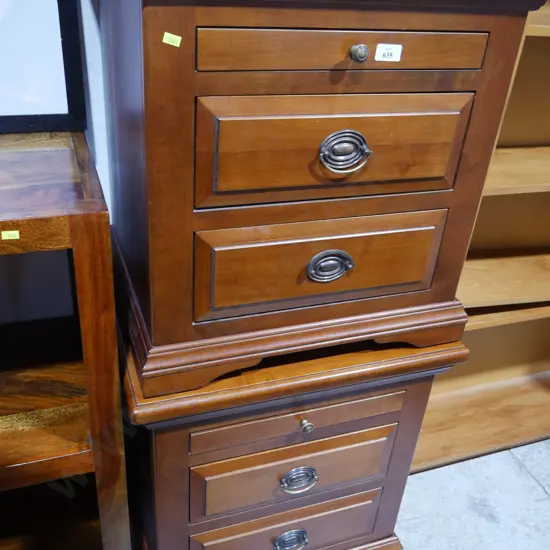 Two bedside cabnets