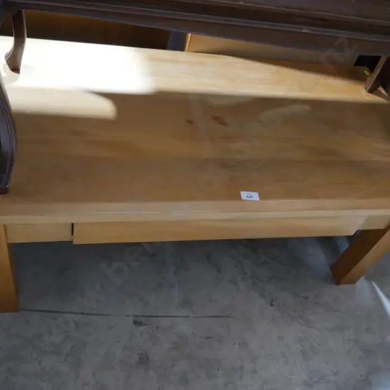 Coffee table