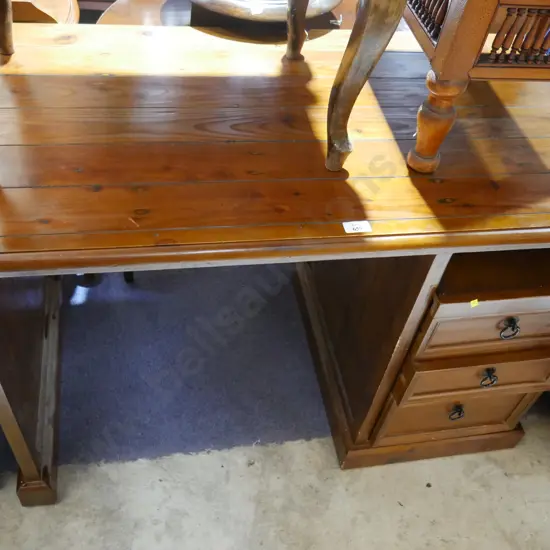Wooden desk