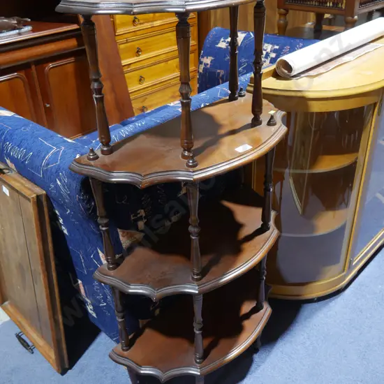 Four tier whatnot
