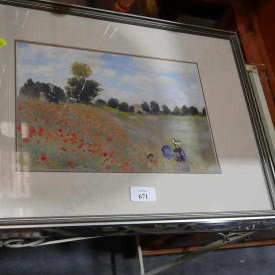 Framed print