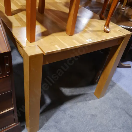 Dining table