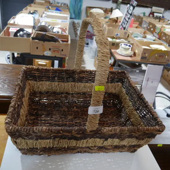 Cane basket